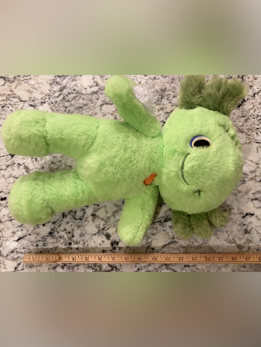 Build A Bear Zombie Axoloti Halloween Plush - Picture 13 of 13